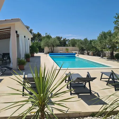 Villa Stone Olea - House In Olive Grove
