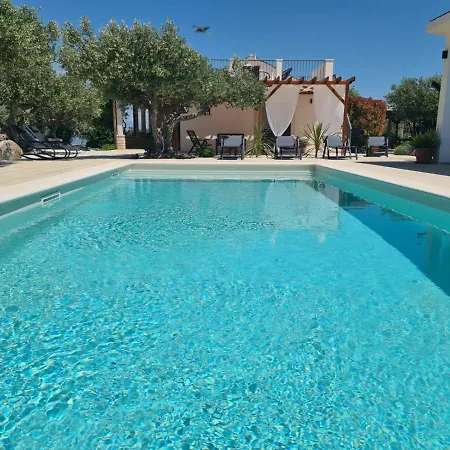 Stone Olea - House In Olive Grove Villa