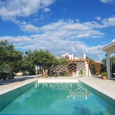 Stone Olea - House In Olive Grove *