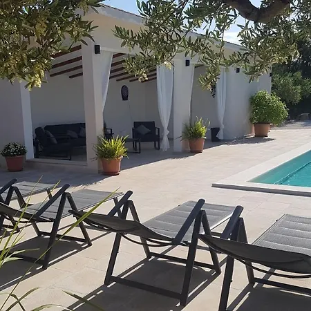 Villa Stone Olea - House In Olive Grove Supetar
