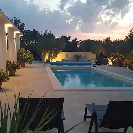 Stone Olea - House In Olive Grove * Supetar